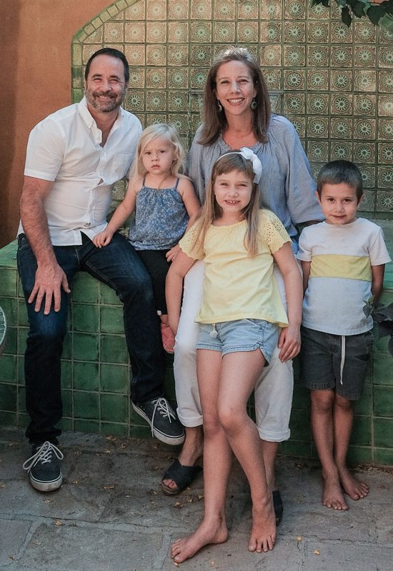 image of Erica and Josh's family